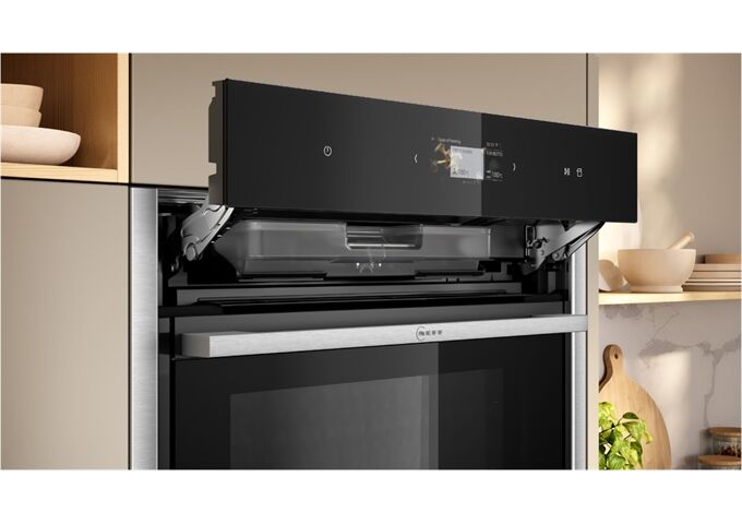Neff B64VS71N0 ED EB-Backofen A+ 71L 20 Heizarten Dampf