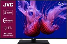 JVC LT-43VUQ3455 LED-TV UHD QLED TIVO Multituner Mitte