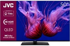 JVC LT-50VUQ3455 LED-TV UHD QLED TIVO Multituner Mitte