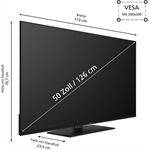 JVC LT-50VUQ3455 LED-TV UHD QLED TIVO Multituner Mitte