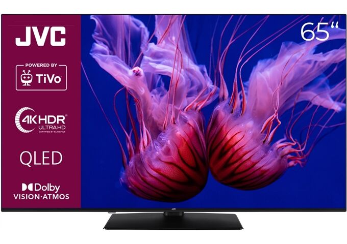 JVC LT-65VUQ3455 LED-TV UHD QLED TIVO Multituner Mitte