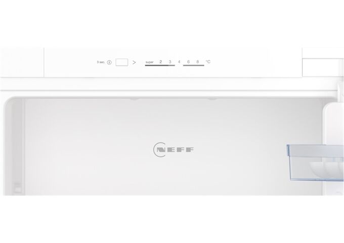 Neff KI1211SE0 EB-Kühlschrank E 136L 88cm Schlepptür