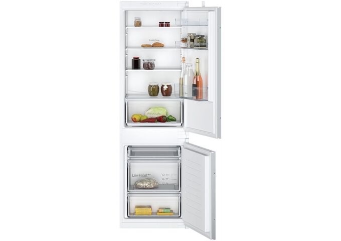 Neff KI5861SE0 EB-Kühlkombi E 183/84L 178cm Schlepptür