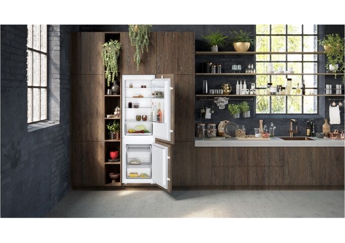 Neff KI5861SE0 EB-Kühlkombi E 183/84L 178cm Schlepptür
