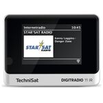 TechniSat DigitRadio 11 IR sw/si Empfangsteil/Radioadapter f