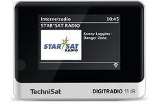 TechniSat DigitRadio 11 IR sw/si Empfangsteil/Radioadapter f