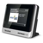 TechniSat DigitRadio 11 IR sw/si Empfangsteil/Radioadapter f