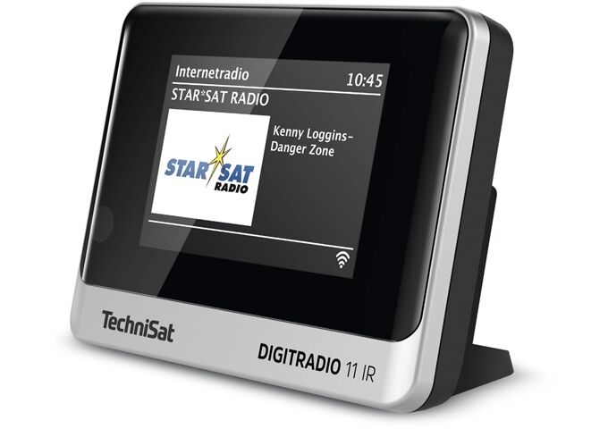 TechniSat DigitRadio 11 IR sw/si Empfangsteil/Radioadapter f