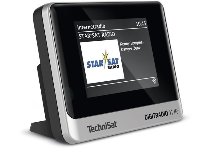 TechniSat DigitRadio 11 IR sw/si Empfangsteil/Radioadapter f