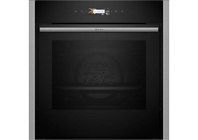 Neff B54CR71N0 ed EB-Backofen A+ 14 Heizarten Slide&Hid
