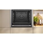 Neff B54CR71N0 ed EB-Backofen A+ 14 Heizarten Slide&Hid