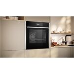 Neff B54CR71N0 ed EB-Backofen A+ 14 Heizarten Slide&Hid