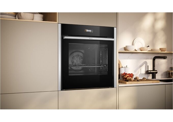 Neff B54CR71N0 ed EB-Backofen A+ 14 Heizarten Slide&Hid