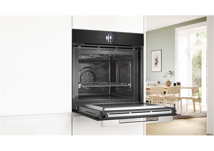 Bosch HMG776NB1 sw EB-Backofen mit Mikrowelle 20 Heizart