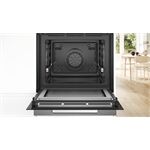 Bosch HMG776NB1 sw EB-Backofen mit Mikrowelle 20 Heizart