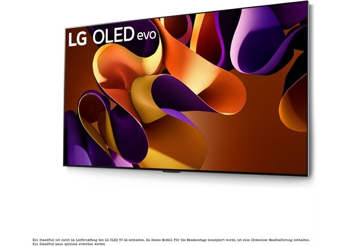 LG OLED83G48LW.AEU sw OLED-TV evo UHD Twin-Tuner Smar