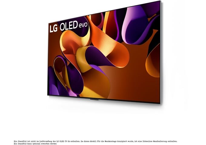 LG OLED83G48LW.AEU sw OLED-TV evo UHD Twin-Tuner Smar