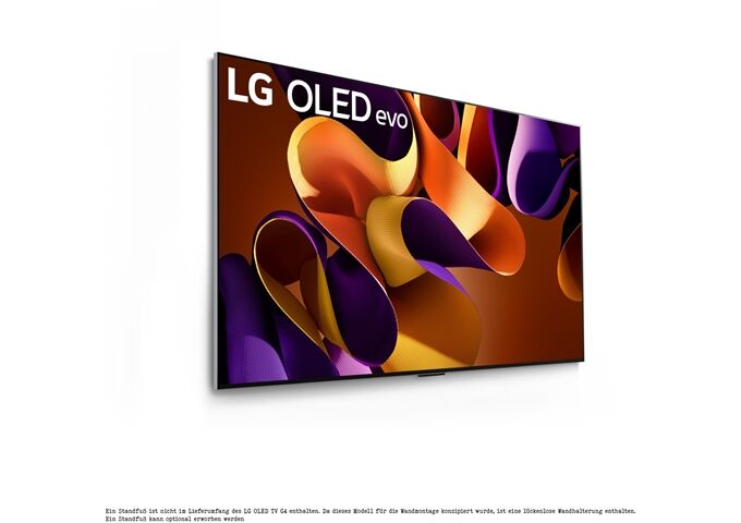 LG OLED83G48LW.AEU sw OLED-TV evo UHD Twin-Tuner Smar