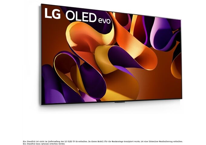 LG OLED83G48LW.AEU sw OLED-TV evo UHD Twin-Tuner Smar