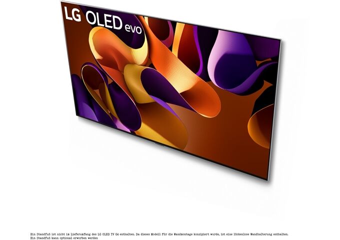 LG OLED83G48LW.AEU sw OLED-TV evo UHD Twin-Tuner Smar