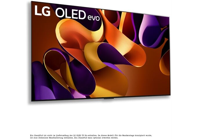 LG OLED65G48LW.AEU sw OLED-TV evo UHD Twin-Tuner Smar