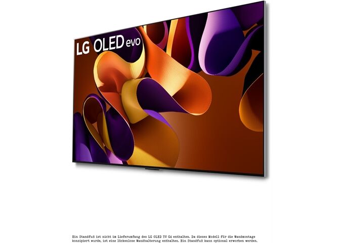 LG OLED55G48LW.AEU sw OLED-TV evo UHD Twin-Tuner Smar