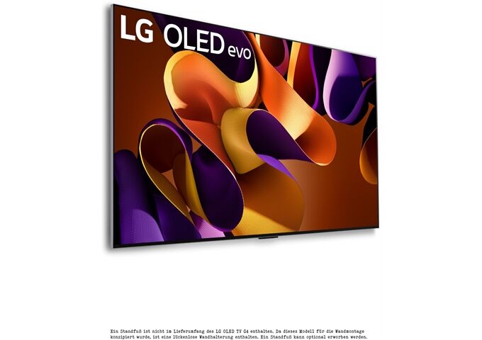 LG OLED55G48LW.AEU sw OLED-TV evo UHD Twin-Tuner Smar