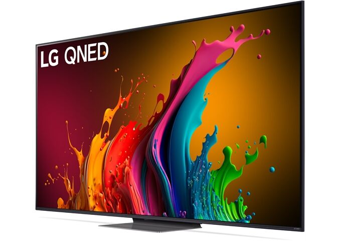 LG 75QNED87T6B.AEU sw QNED-TV UHD Multituner Smart PV