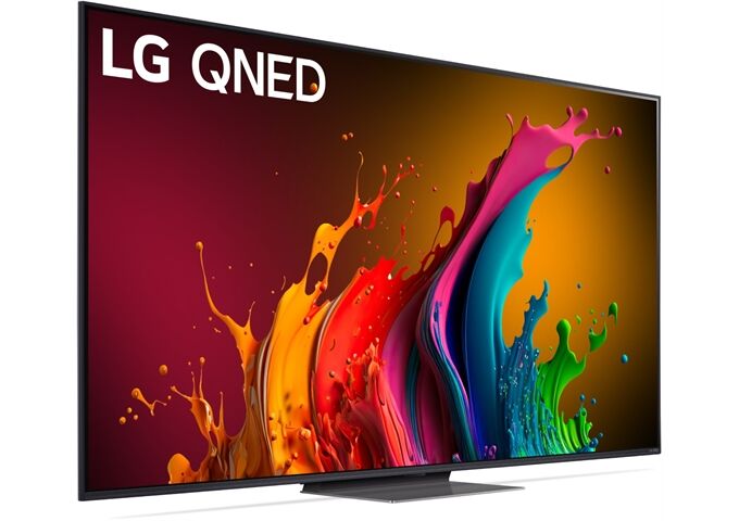 LG 75QNED87T6B.AEU sw QNED-TV UHD Multituner Smart PV