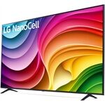 LG 75NANO82T6B.API sw NanoCell-TV UHD Multituner Smar