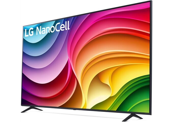 LG 75NANO82T6B.API sw NanoCell-TV UHD Multituner Smar