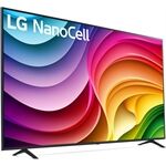 LG 75NANO82T6B.API sw NanoCell-TV UHD Multituner Smar