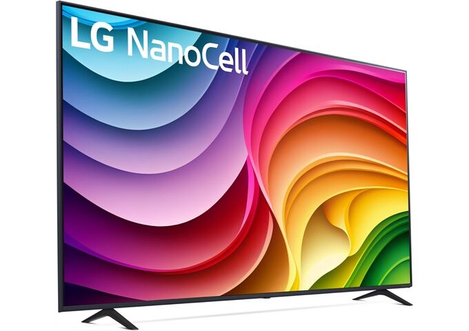 LG 75NANO82T6B.API sw NanoCell-TV UHD Multituner Smar