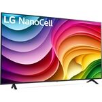 LG 75NANO82T6B.API sw NanoCell-TV UHD Multituner Smar