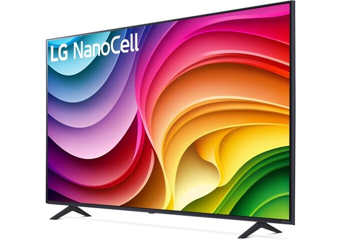 LG 65NANO82T6B.API sw NanoCell-TV UHD Multituner Smar