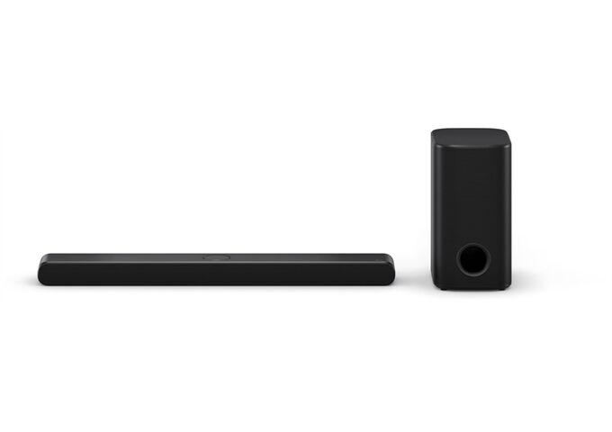 LG DS77TY.CDEULLK sw 3.1.3 Soundbar 400W kabellos.Sub