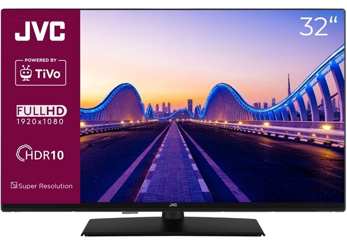 JVC LT-32VF5355 LED-TV FHD SMART TIVO Multituner Mitte