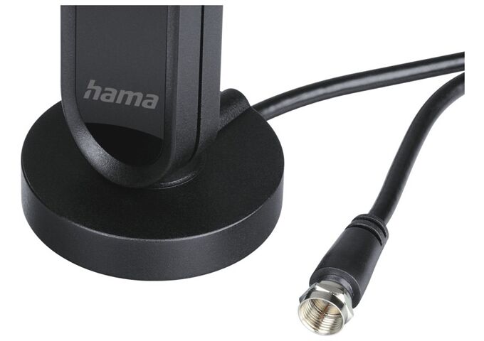 HAMA 221085 DAB/DAB+ Zimmerantenne sw aktiv UKW