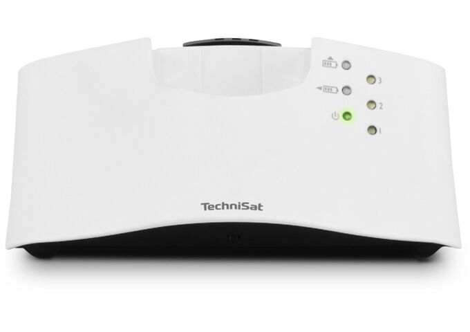 TechniSat Stereoman ISI 3 ws Funkkopfhörer 2,4GHz inkl. Dock