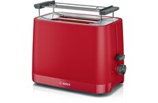 Bosch TAT3M124 Toaster My Moment rt mit Brötchenaufsatz