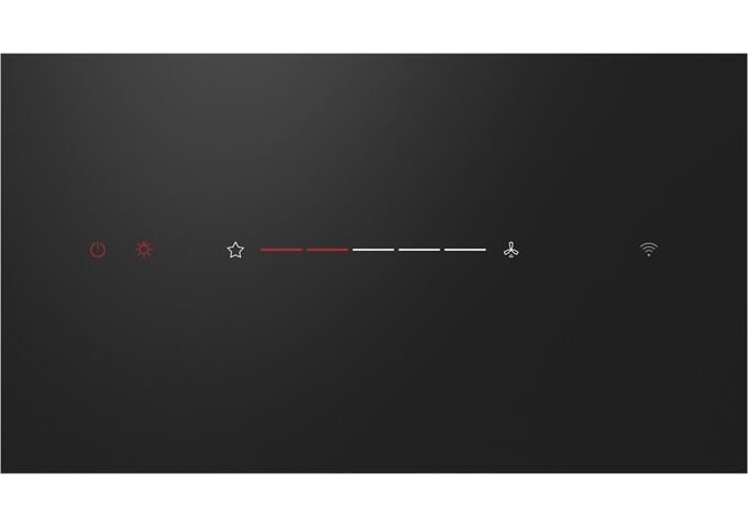 Bosch DWK91LT60 Klarglas sw Wandesse A+ 90m 3Stufen+2Int