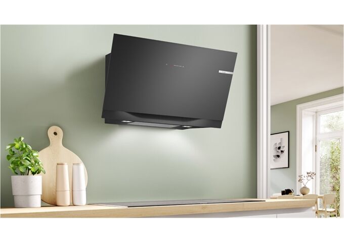 Bosch DWK91LT60 Klarglas sw Wandesse A+ 90m 3Stufen+2Int