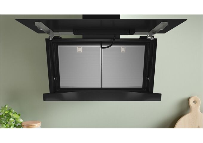 Bosch DWK91LT60 Klarglas sw Wandesse A+ 90m 3Stufen+2Int