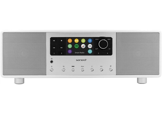 Sonoro Primus-X ws hochglanz 2-Wege all-in-one Musiksyste