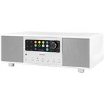 Sonoro Primus-X ws hochglanz 2-Wege all-in-one Musiksyste