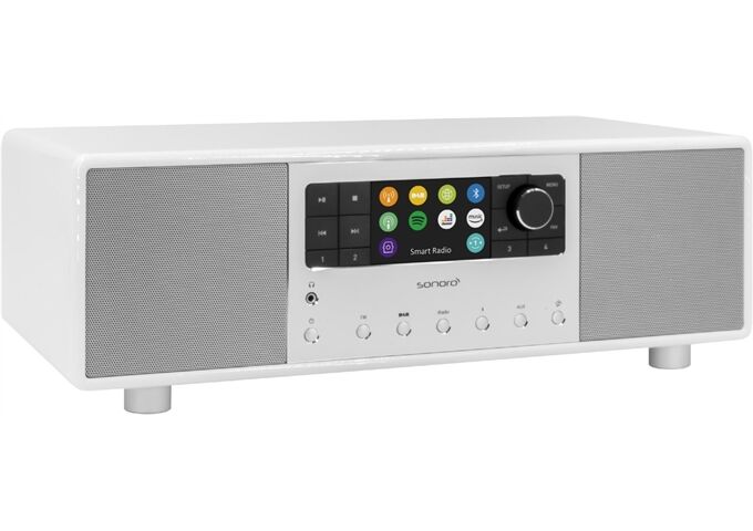 Sonoro Primus-X ws hochglanz 2-Wege all-in-one Musiksyste