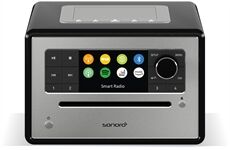 Sonoro Elite-X sw hochglanz Musiksystem DAB+ Weckfunktion