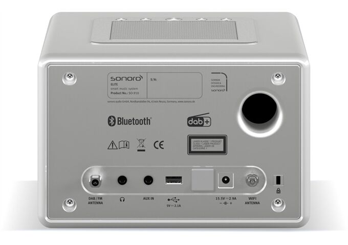 Sonoro Elite-X si hochglanz Musiksystem DAB+ Weckfunktion