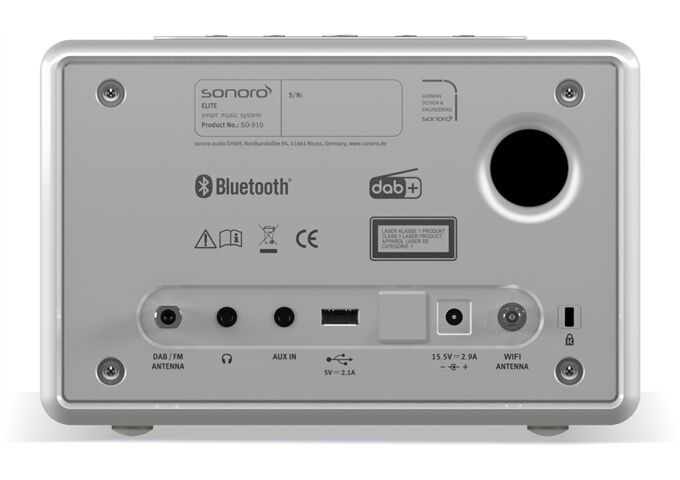 Sonoro Elite-X si hochglanz Musiksystem DAB+ Weckfunktion