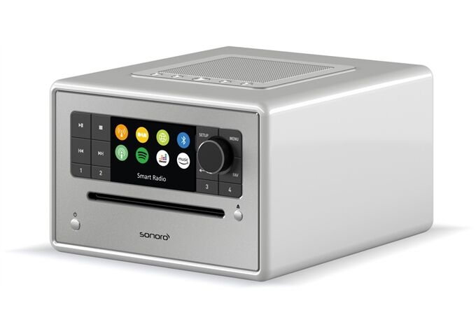 Sonoro Elite-X si hochglanz Musiksystem DAB+ Weckfunktion